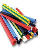Heat-shrinkable tube/rod in sizes to choose from